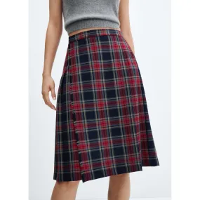 Mango Plank Midi Skirt