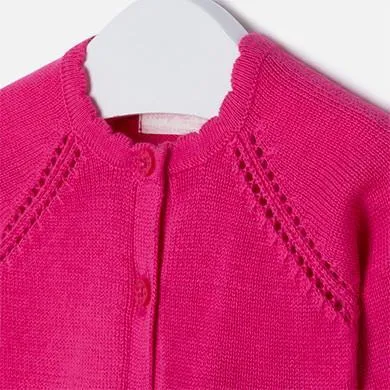 Mayoral Azalea Knit Cardigan