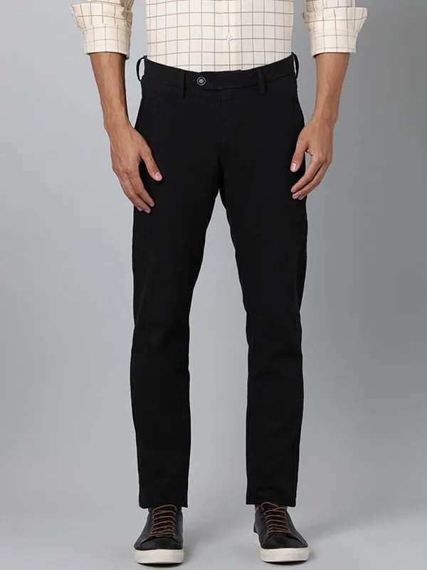 Men Brooklyn Fit Linen Blend Trouser