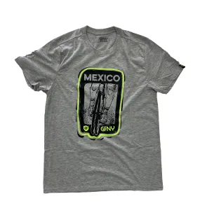 MEN GREY T-SHIRT  MEXICO