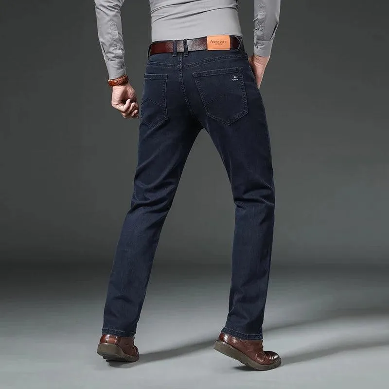 Men's Classic Autumn Winter Jeans