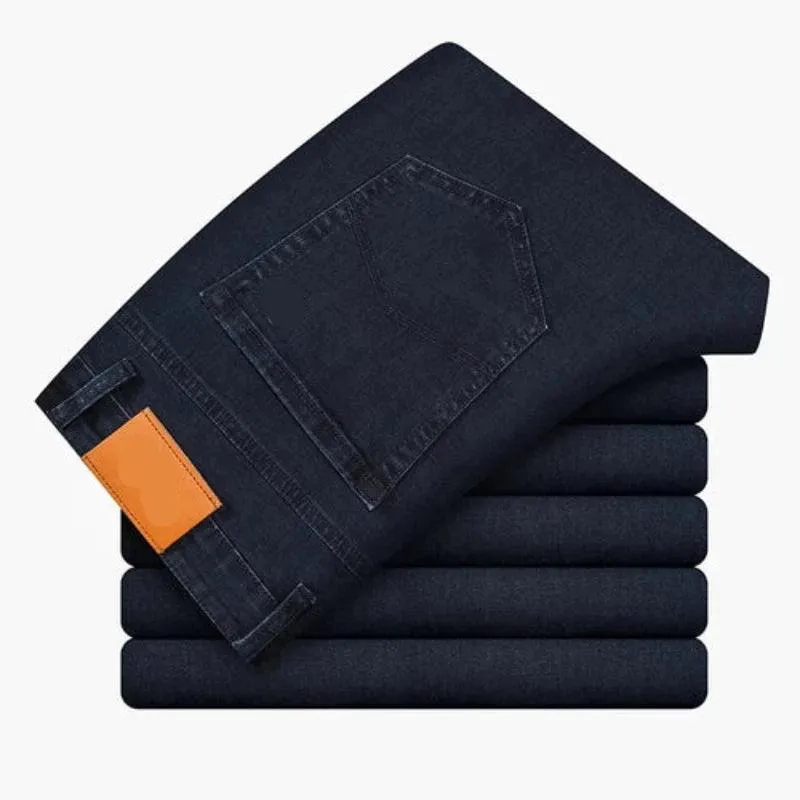 Men's Classic Autumn Winter Jeans