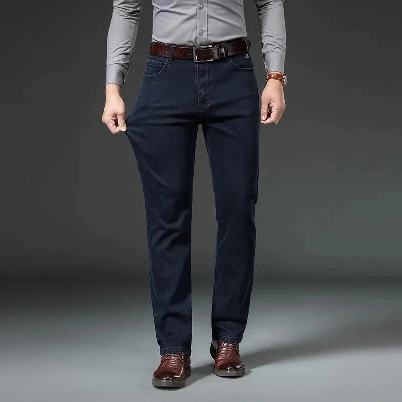 Men's Classic Autumn Winter Jeans