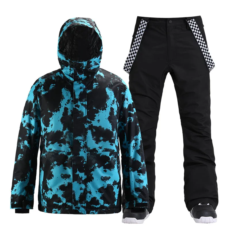 Men's SMN Bring On The Snow Freestyle Winter Snow Jacket & Pants