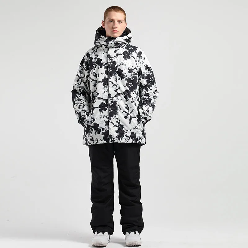 Men's SMN Bring On The Snow Freestyle Winter Snow Jacket & Pants