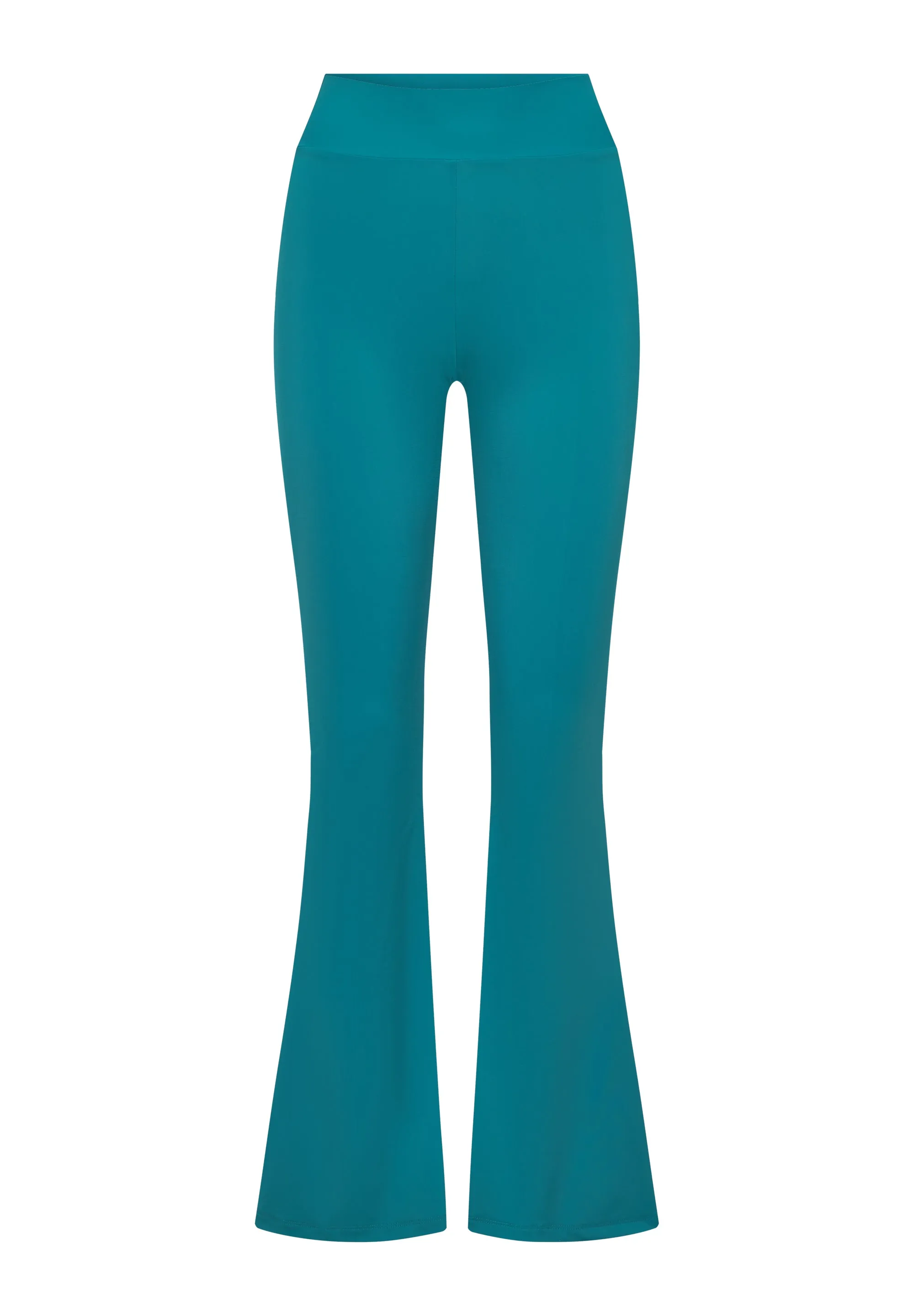 Miami Sculpt UV Flare Leggings Teal