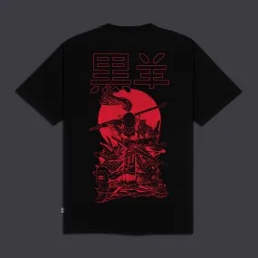 Miyamoto Musashi Outline Tee Black