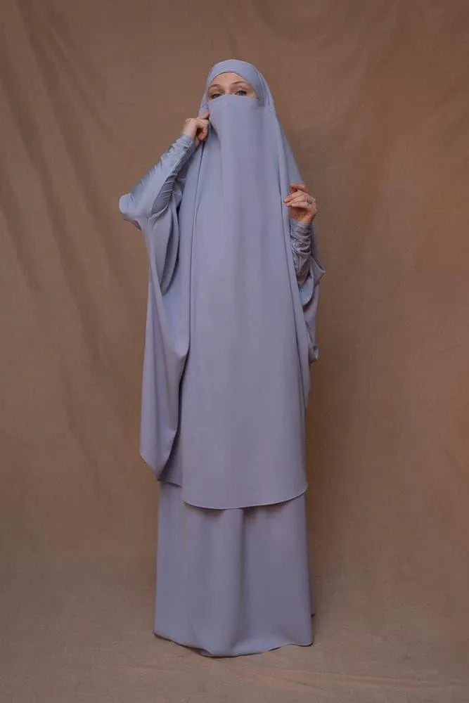 Moira prayer Umrah gown with niqab feature