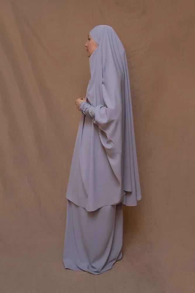 Moira prayer Umrah gown with niqab feature