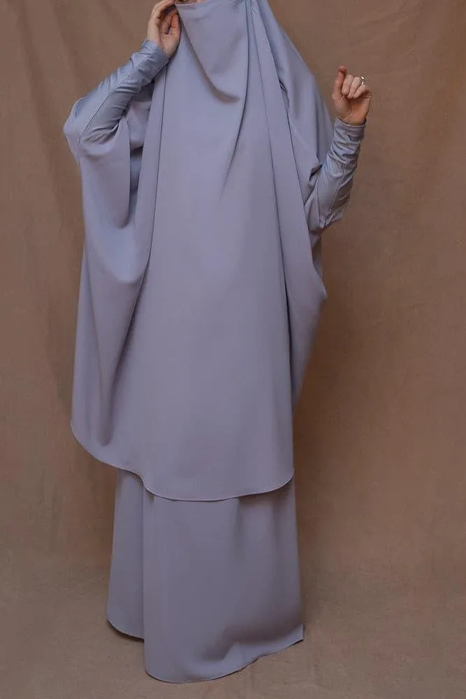 Moira prayer Umrah gown with niqab feature