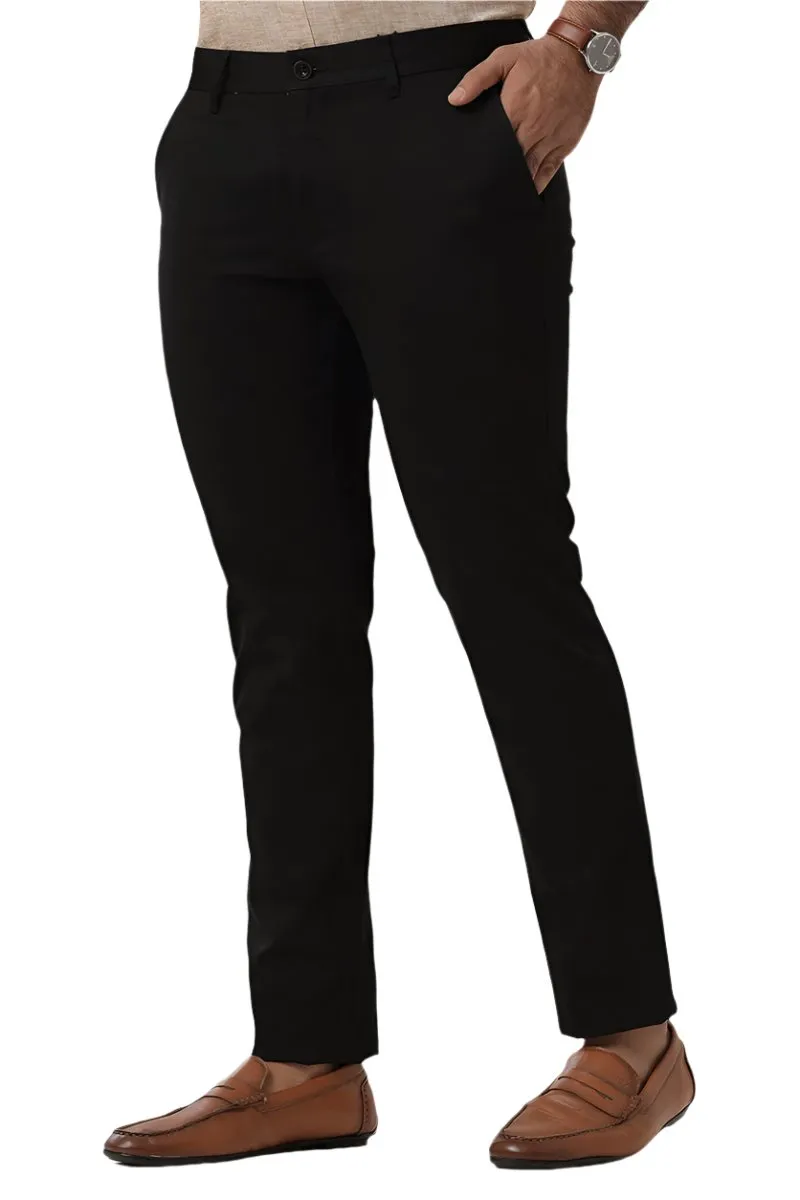 Monaco - Black Trouser For Men | Ariser