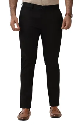 Monaco - Black Trouser For Men | Ariser