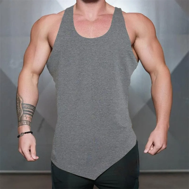 Monster muscle symmetrical tank