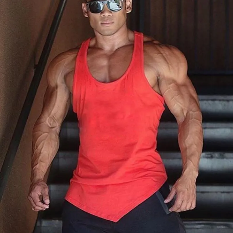 Monster muscle symmetrical tank