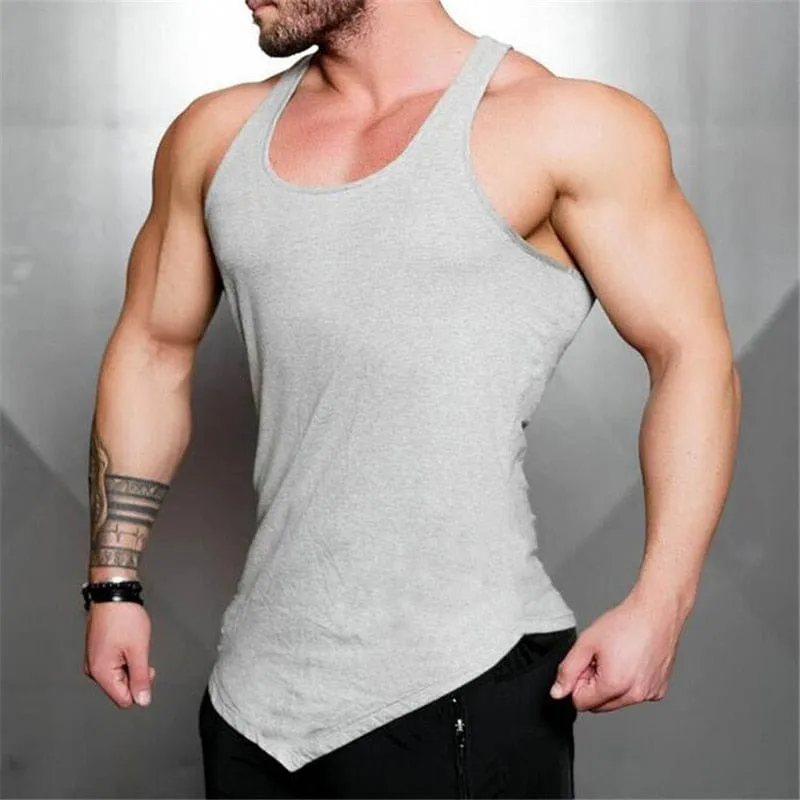 Monster muscle symmetrical tank