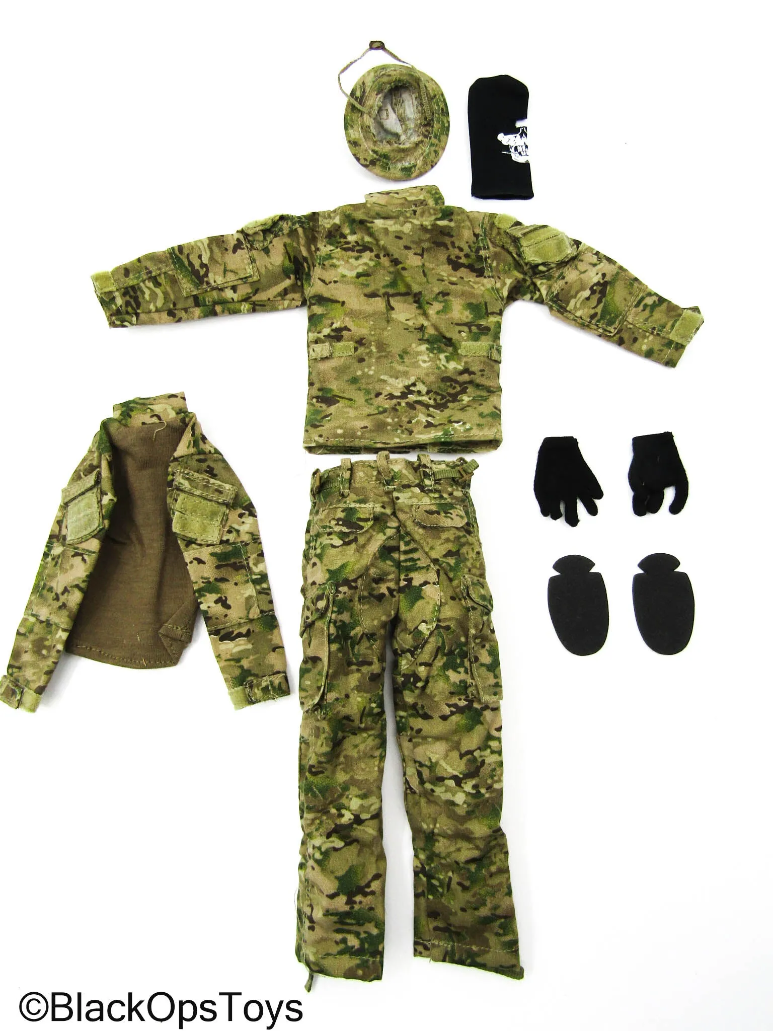 Multicam Combat Uniform Set - MINT IN PACKAGE