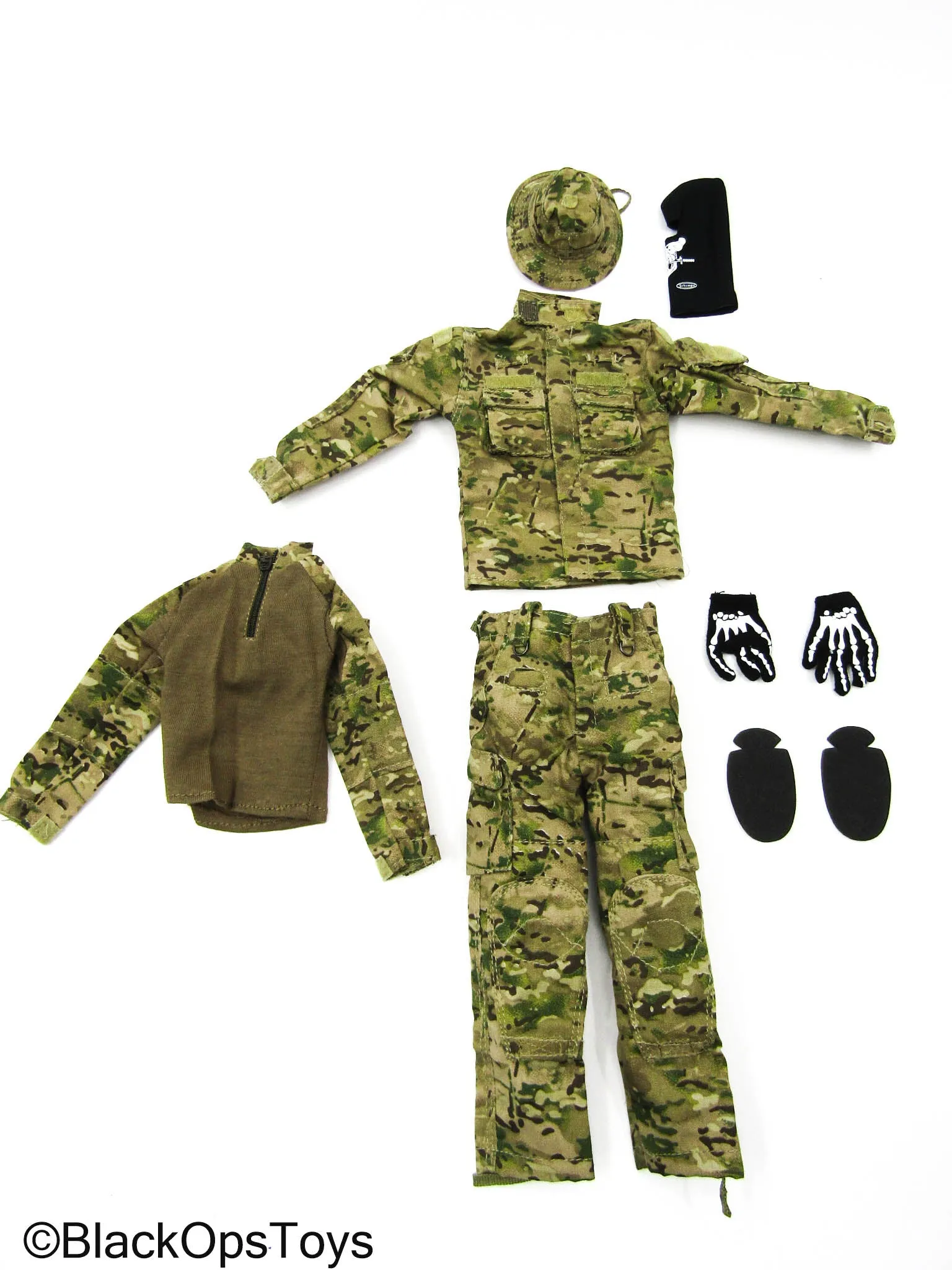 Multicam Combat Uniform Set - MINT IN PACKAGE