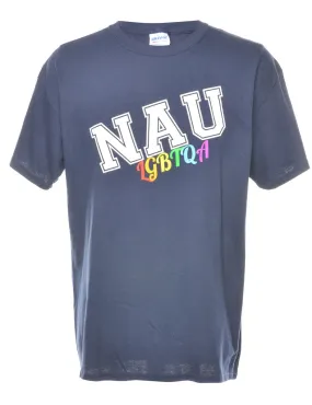 NAU Printed T-shirt - L