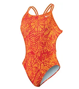 NIKE SWIM Batik Spider Back Tank (32 Only)