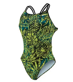 NIKE SWIM Batik Spider Back Tank (32 Only)