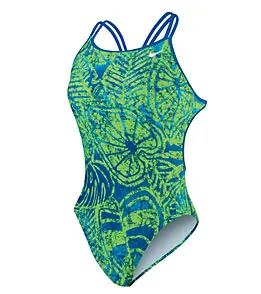 NIKE SWIM Batik Spider Back Tank (32 Only)