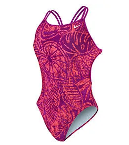 NIKE SWIM Batik Spider Back Tank (32 Only)