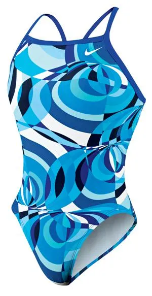 NIKE SWIM Orbital Geometry Classic Lingerie Tank