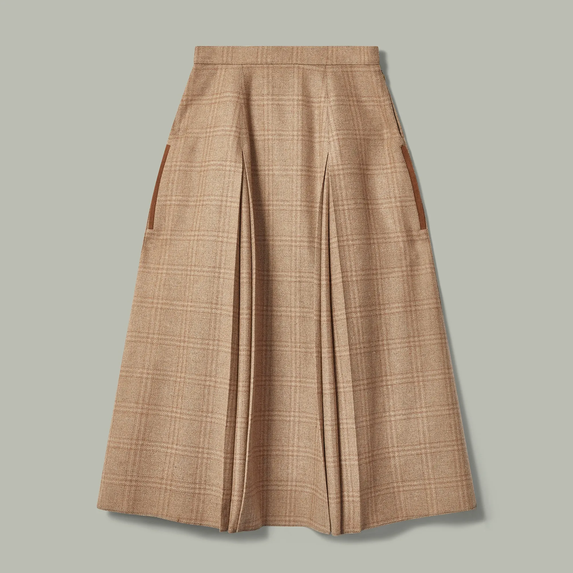 Northwood Ladies Tweed Skirt [HAZEL]