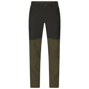 Outdoor Stretch Trousers - Grizzly Brown/Duffel Green by Seeland