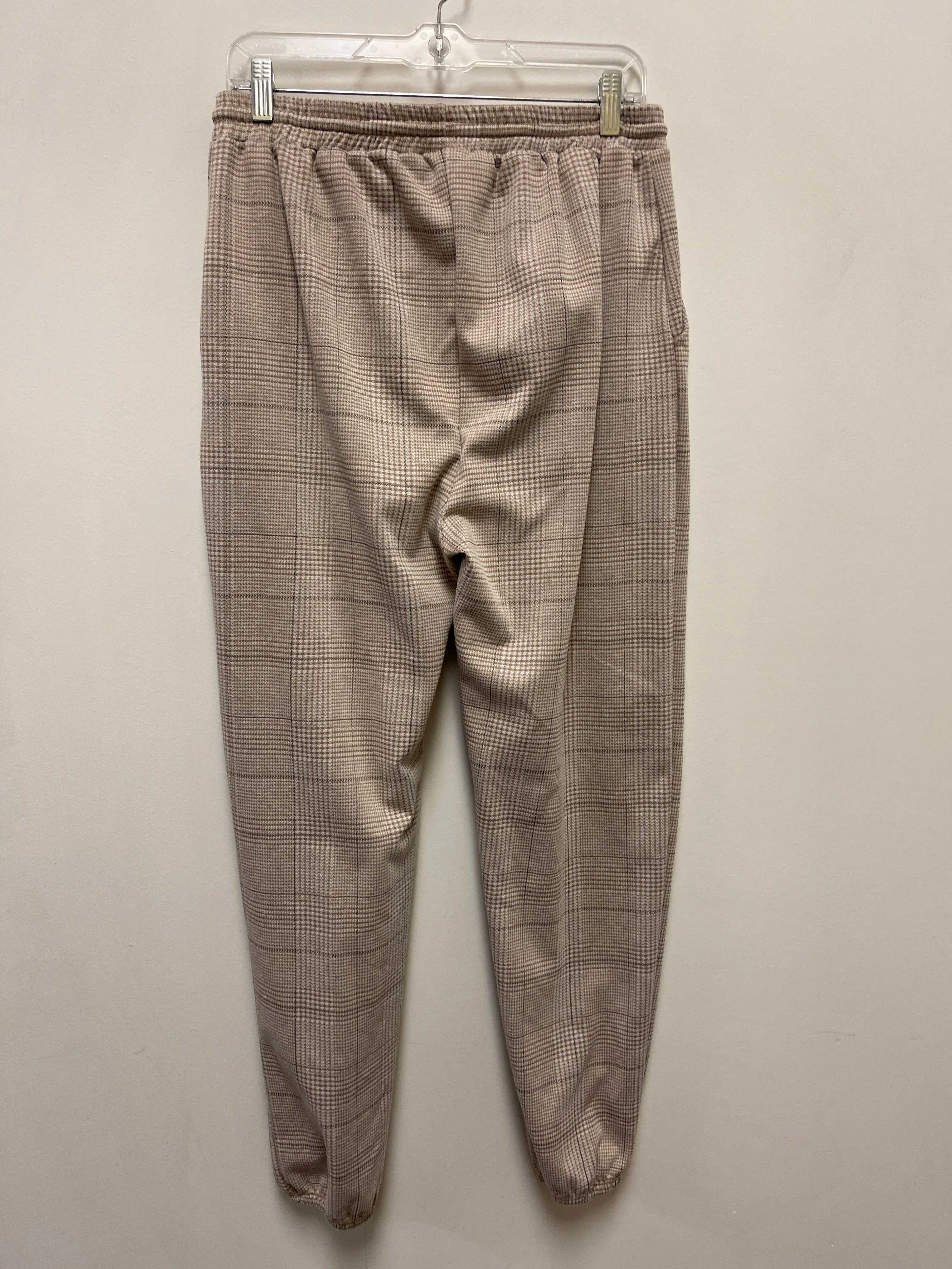 Pants Dress By Clothes Mentor In Tan, Size: L