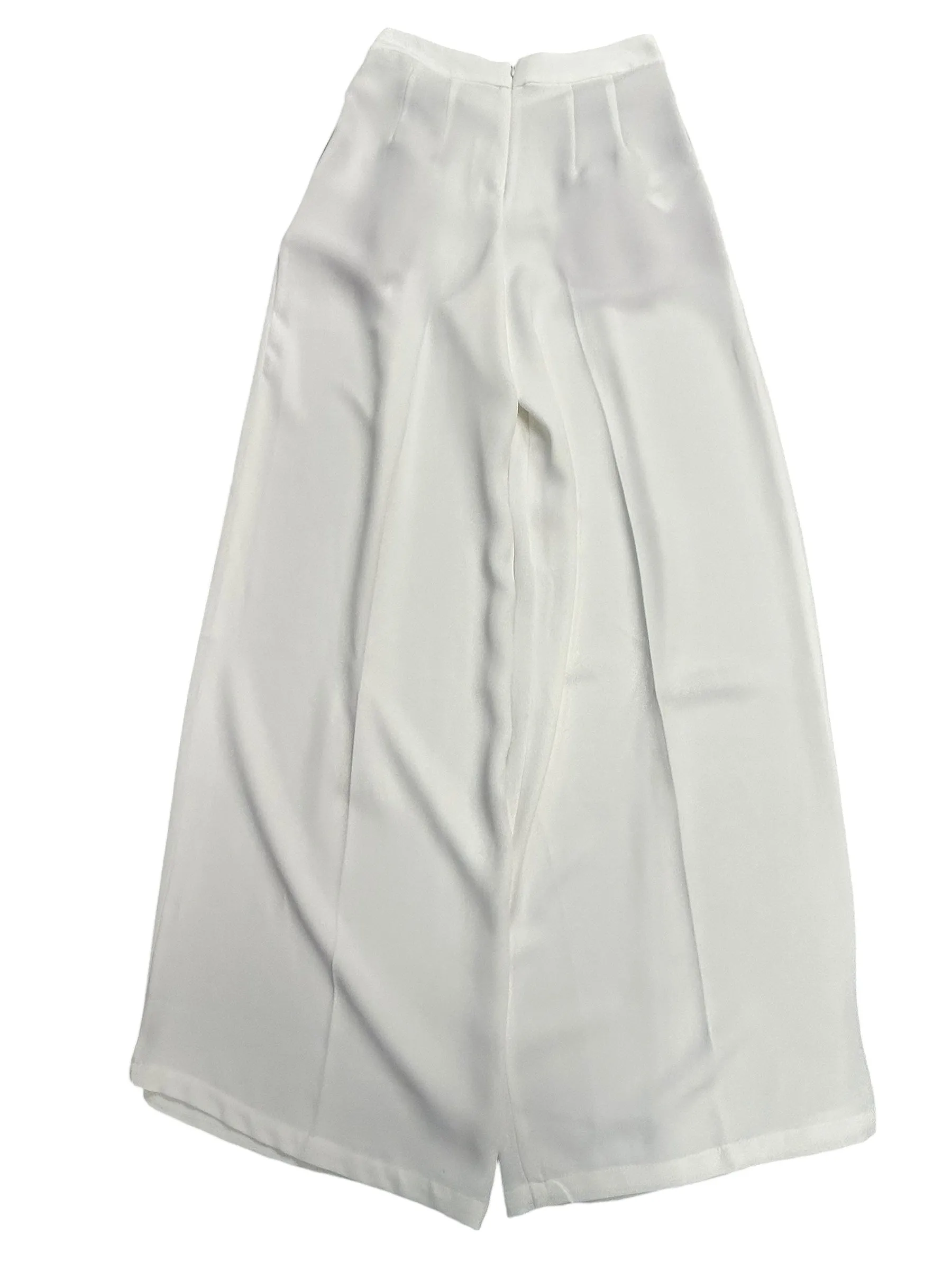 Pants Dress By Mng In White, Size: 4