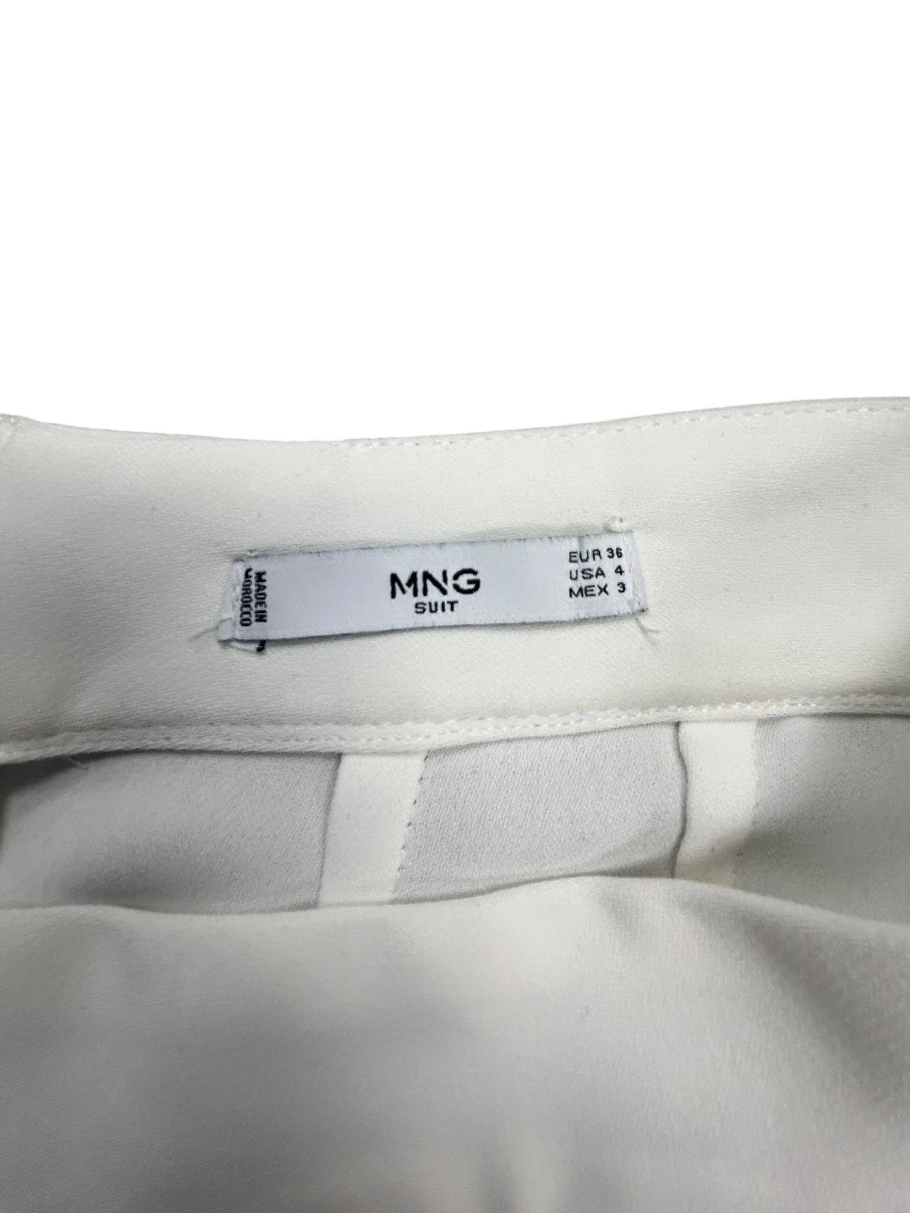 Pants Dress By Mng In White, Size: 4