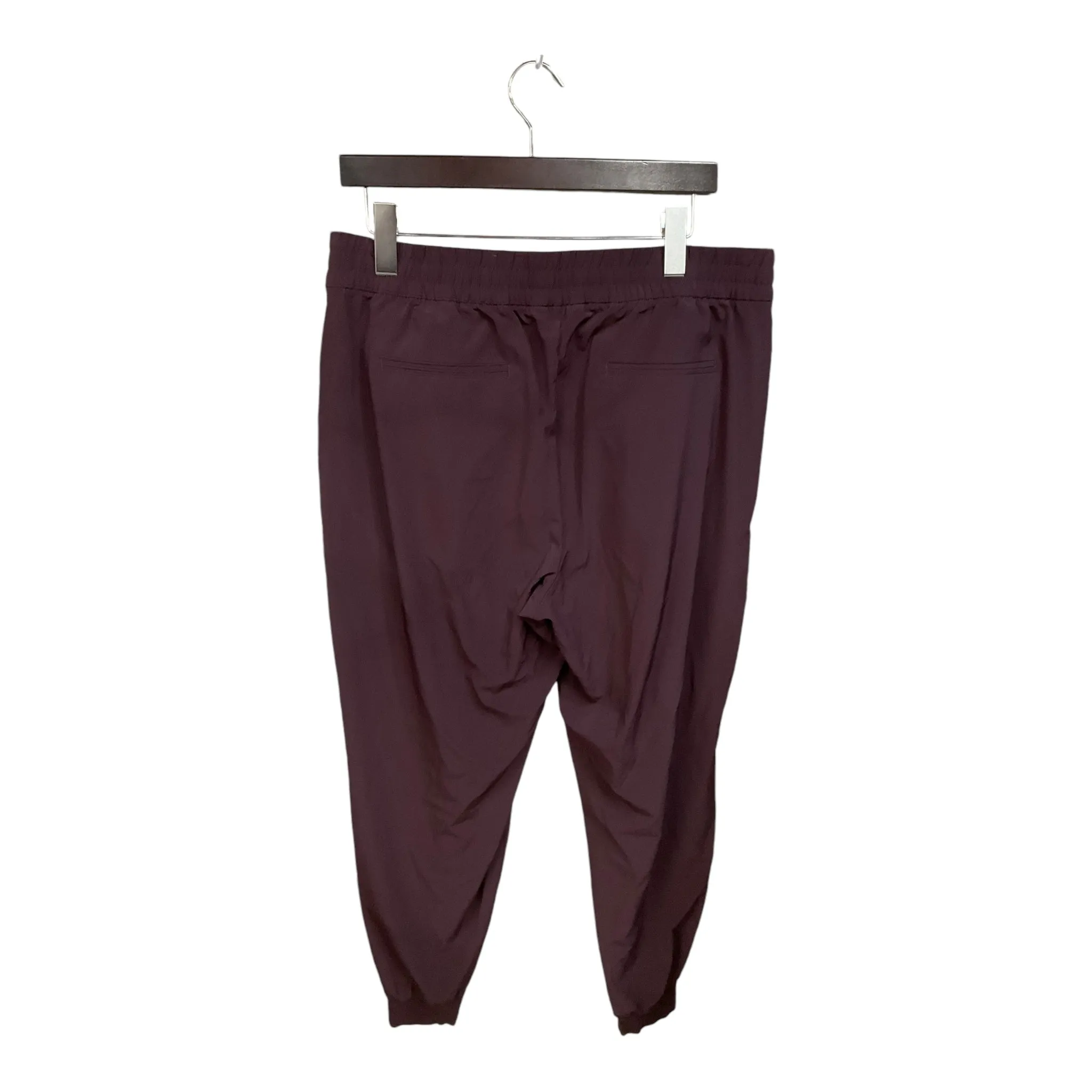 Pants Joggers By Banana Republic In Purple, Size: L