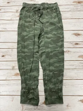 Pants Joggers By Knox Rose In Camouflage Print, Size: Xs