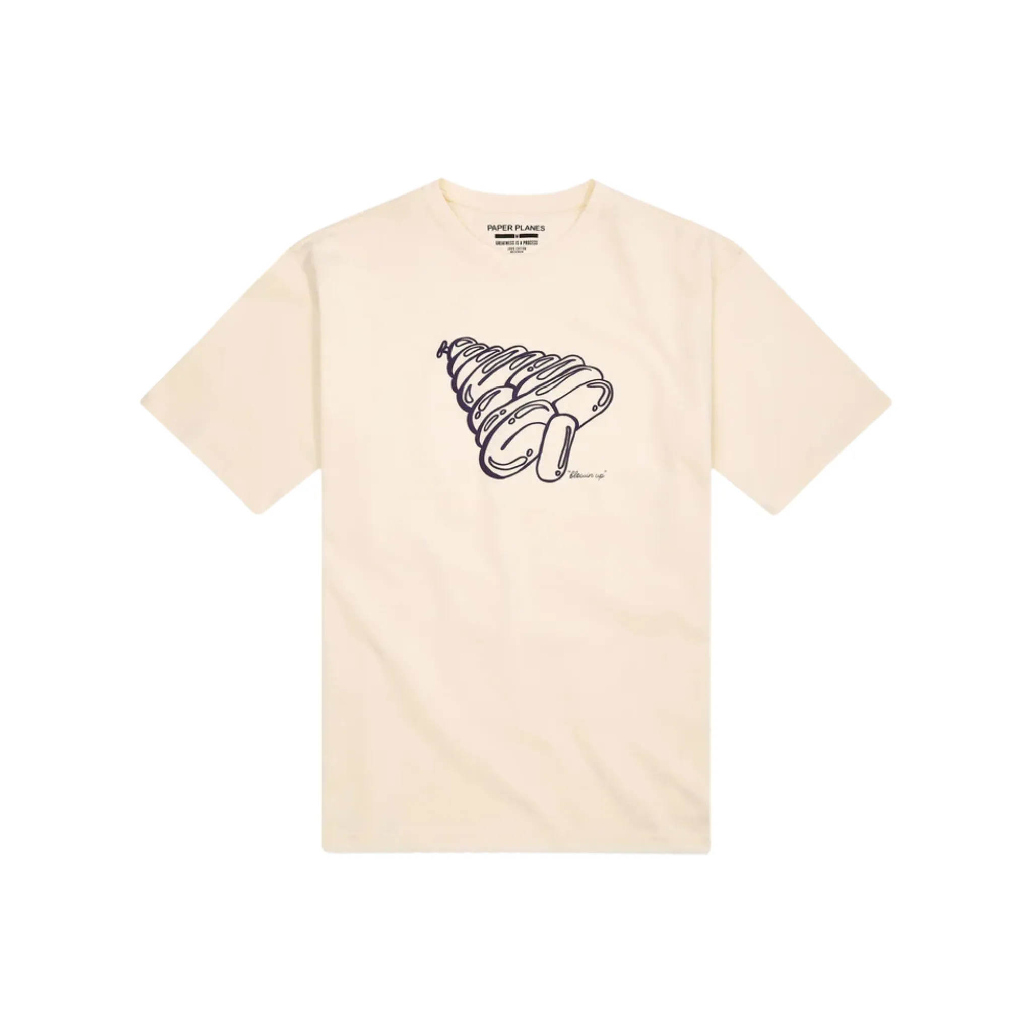 Paper Planes Blowin Up Heavyweight Tee (Eggshell)