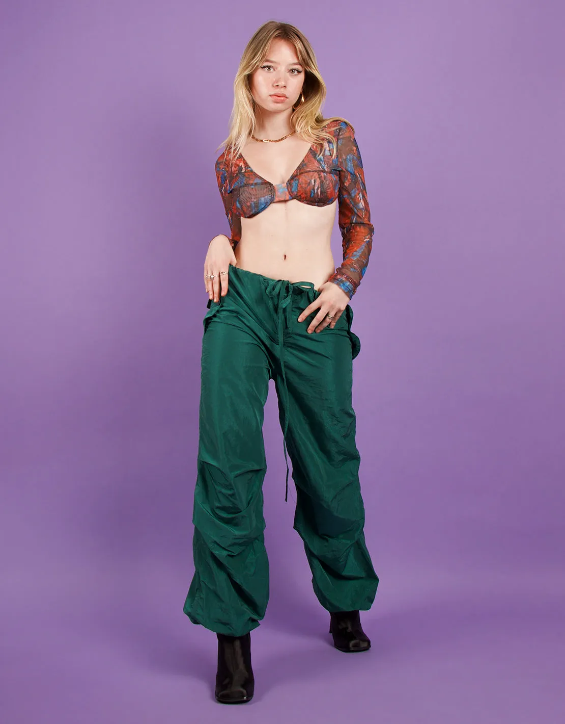 Parachute trousers II