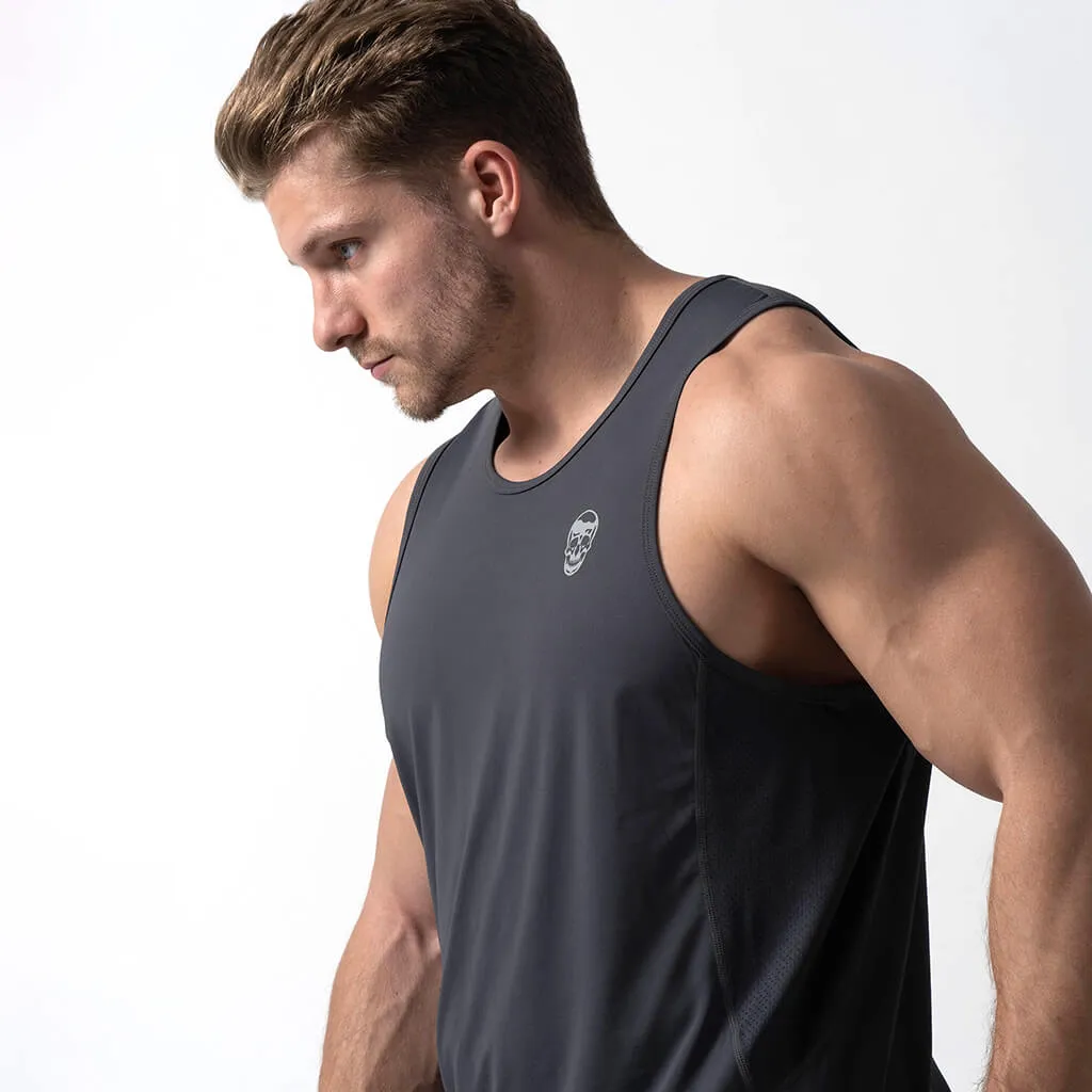 Performance Tank Top - Obsidian