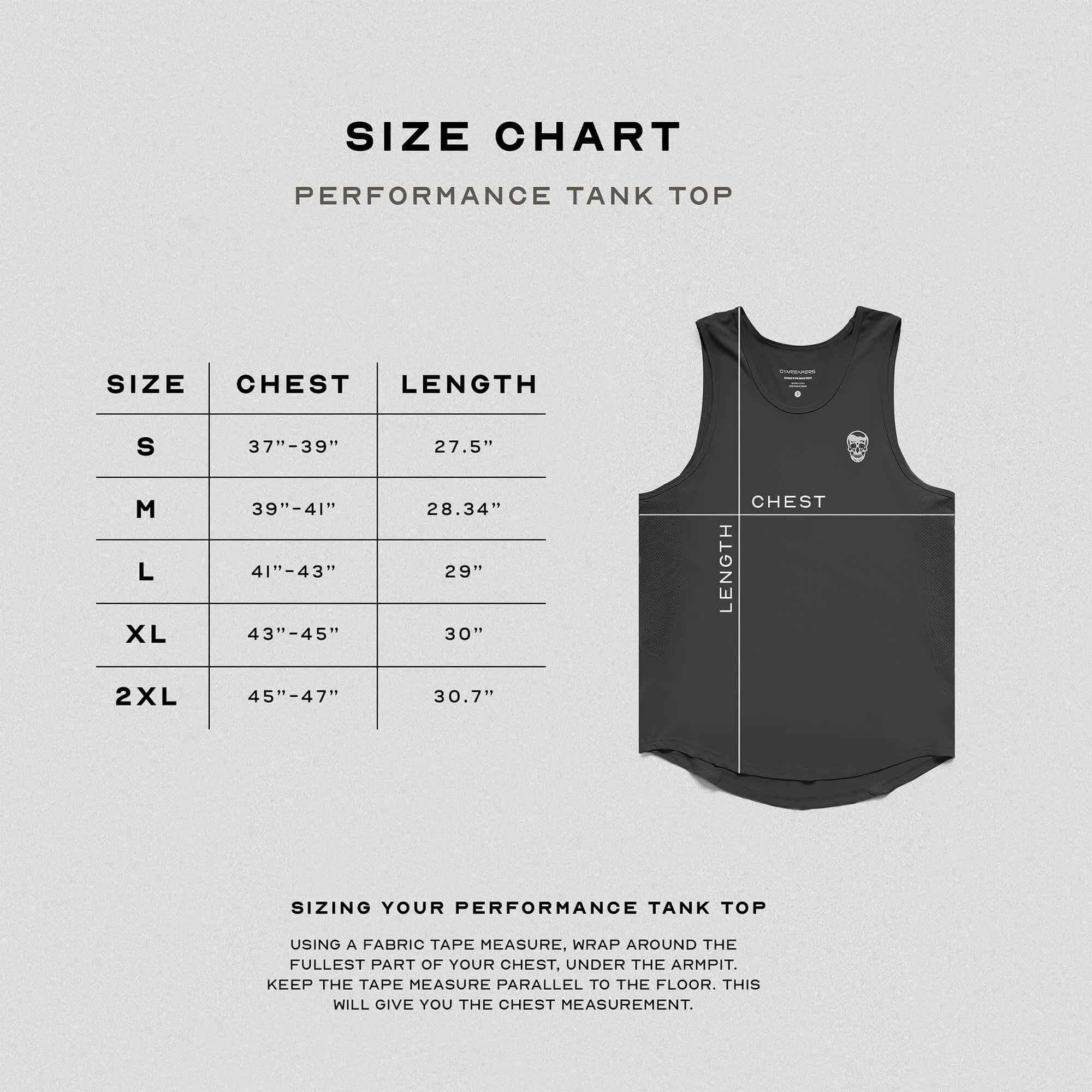 Performance Tank Top - Obsidian