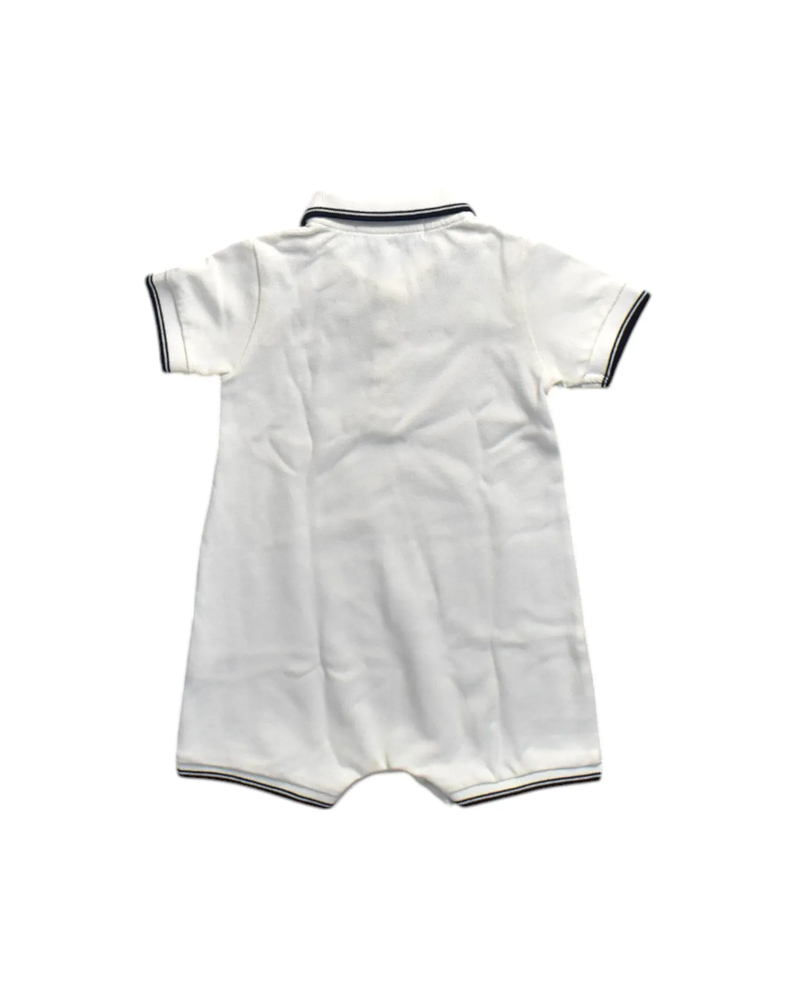 Petit Bateau Polo Romper 2T