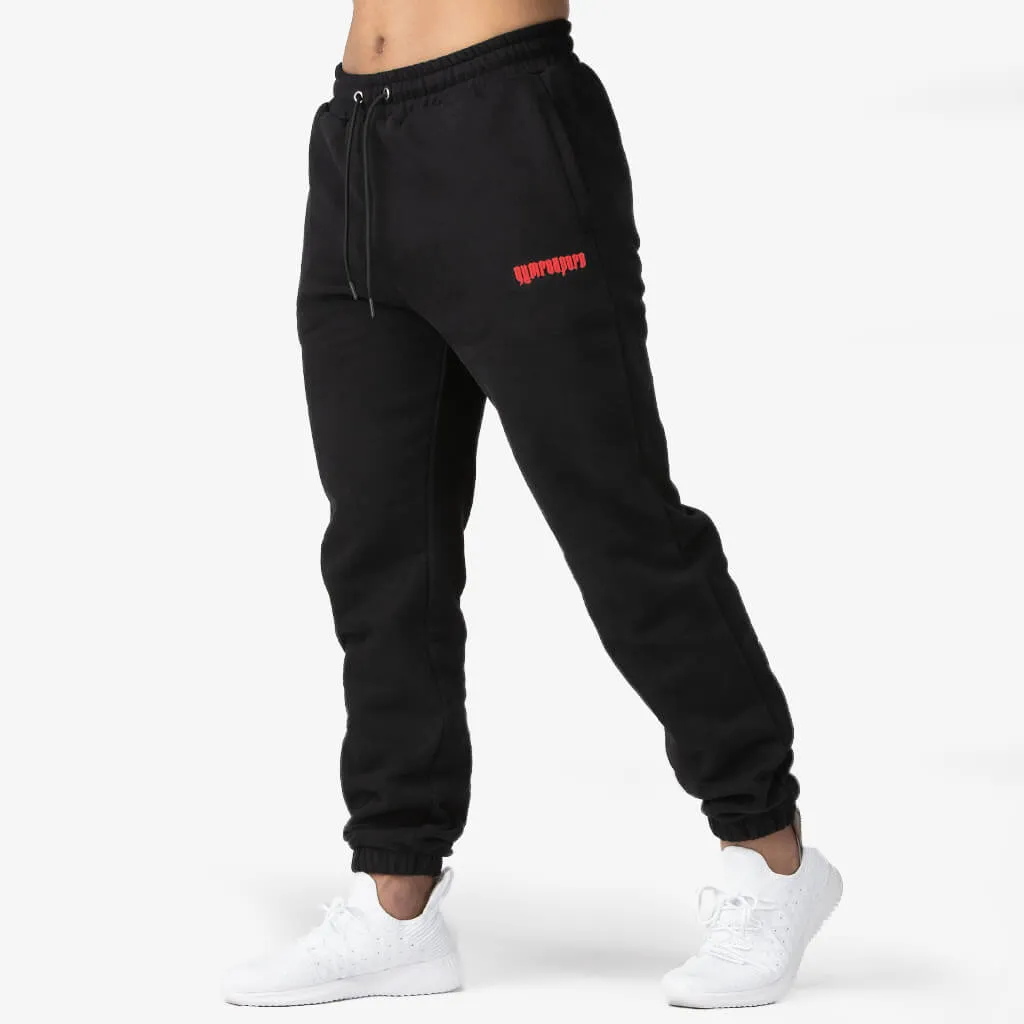 Phantom Joggers - Black/Red