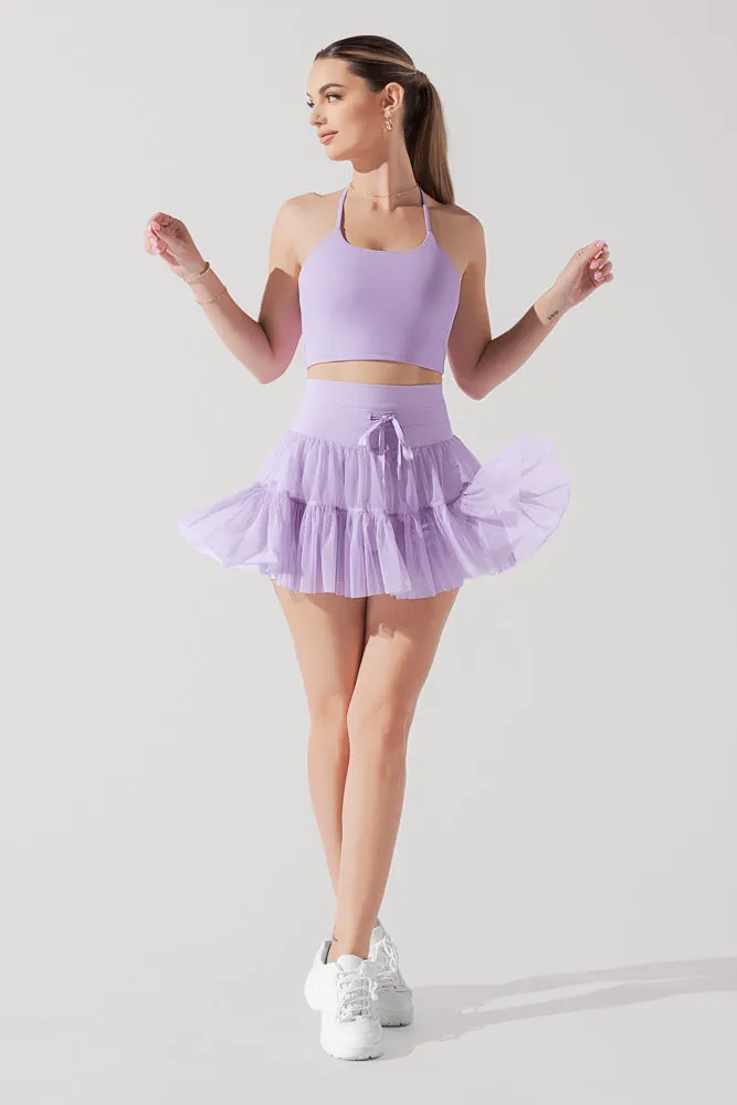 Pirouette Skort - Digital Lavender