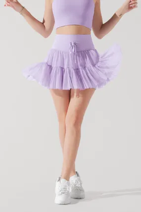 Pirouette Skort - Digital Lavender