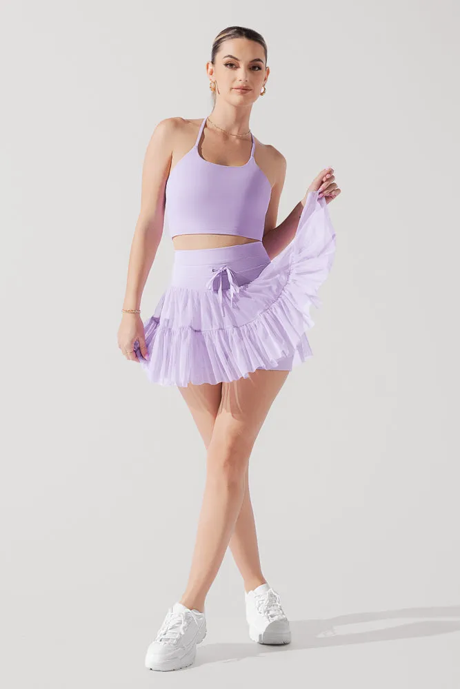 Pirouette Skort - Digital Lavender