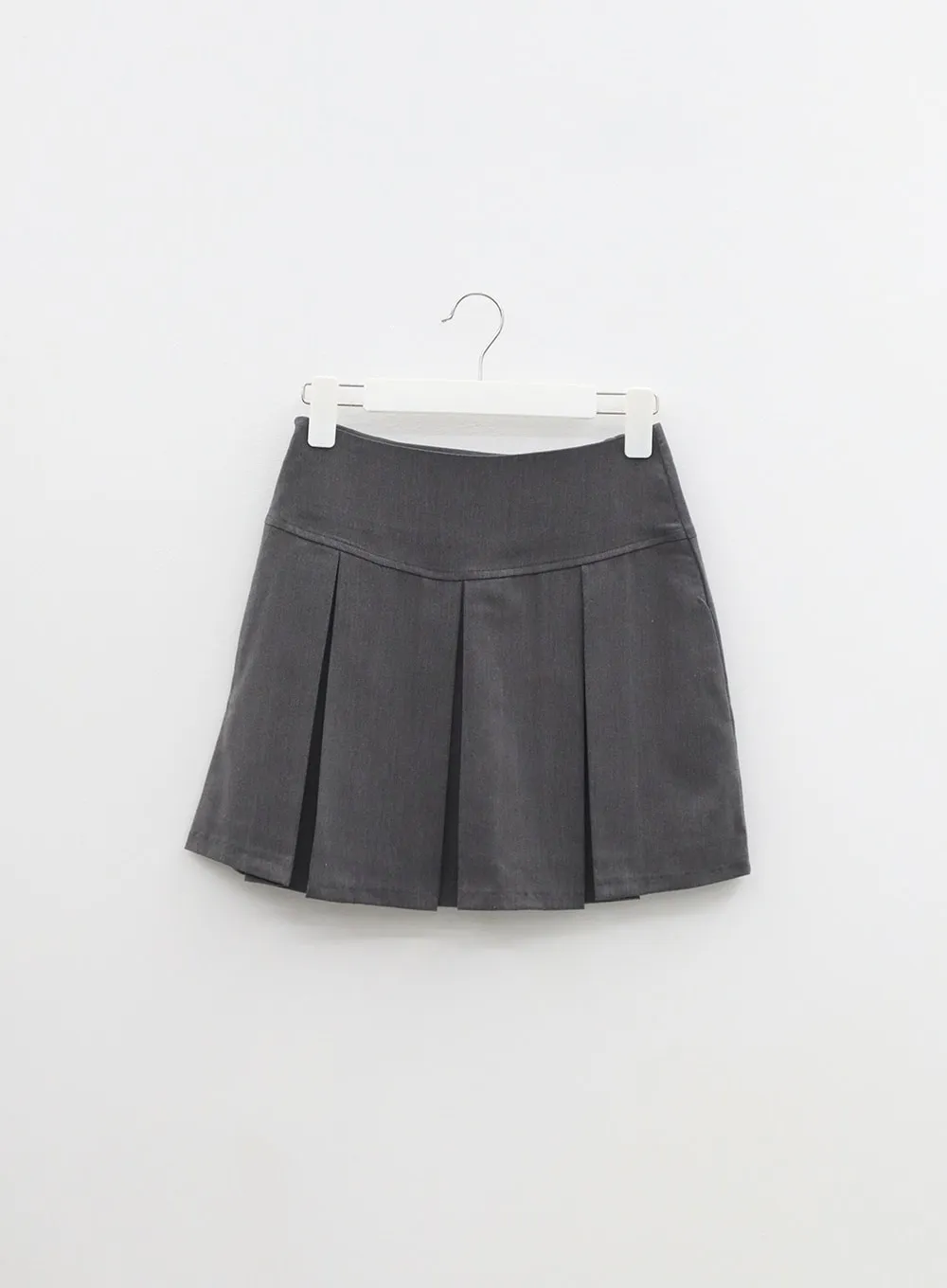 Pleated Mini Skirt BF314