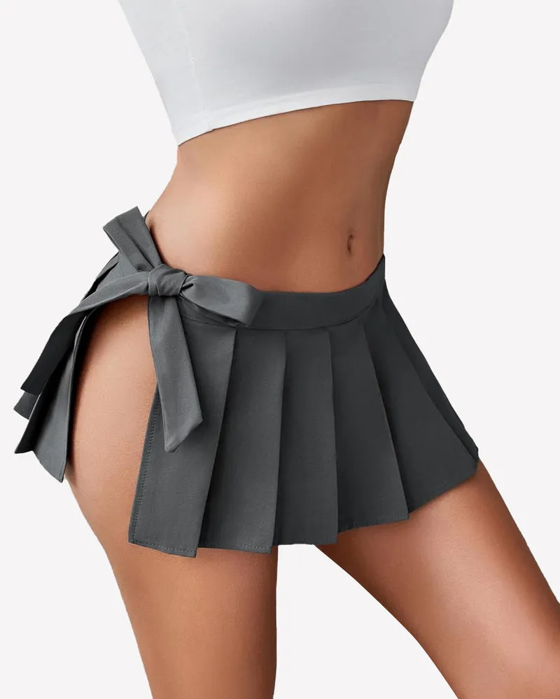 Pleated Mini Skirt Role Play Skirts