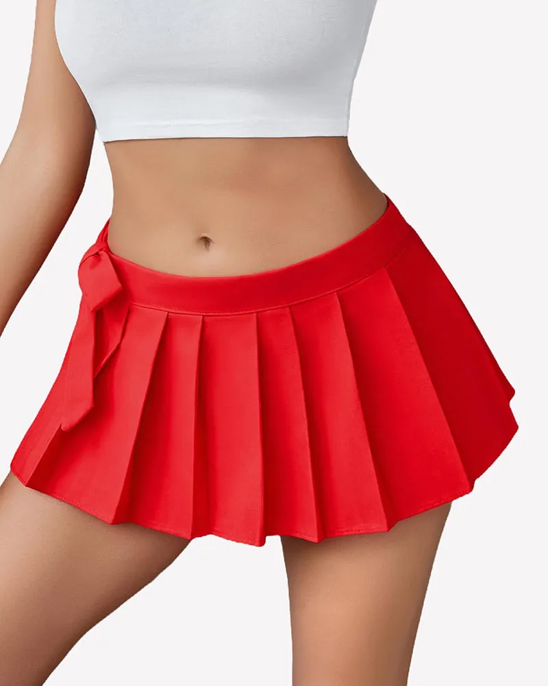 Pleated Mini Skirt Role Play Skirts