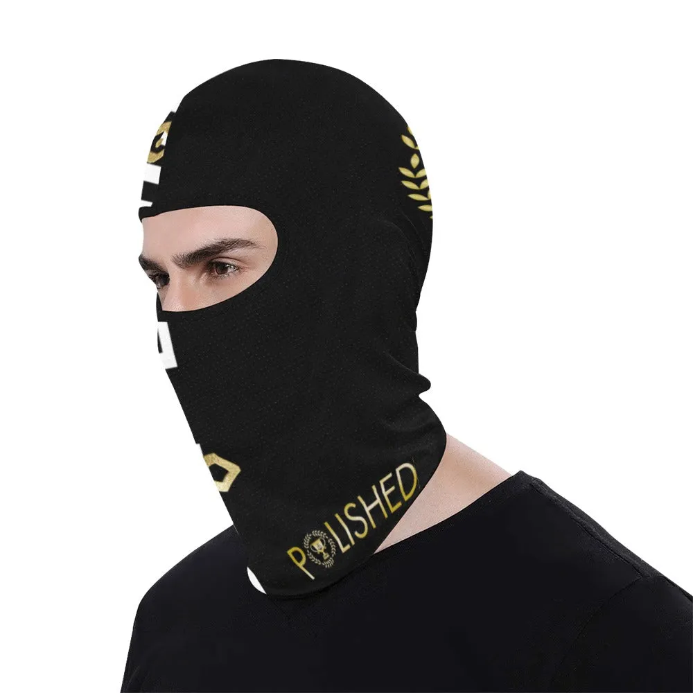 Polished Punteggiato Printed Balaclava