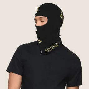 Polished Punteggiato Printed Balaclava