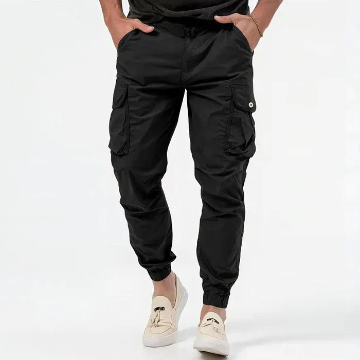 Premium Cargo Joggers