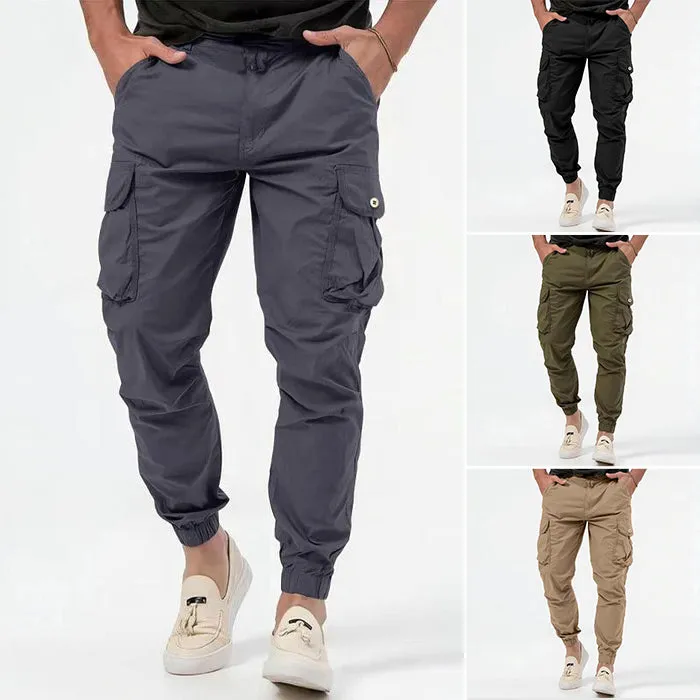 Premium Cargo Joggers